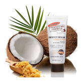 Palmer's Coconut Oil Face Care Bundle - Face Oil & Scrub, Fair Trade & Monoi, 1 ml Oil & 3.17 ml Scrub